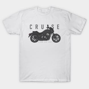 Cruise Vulcan S cafe black T-Shirt